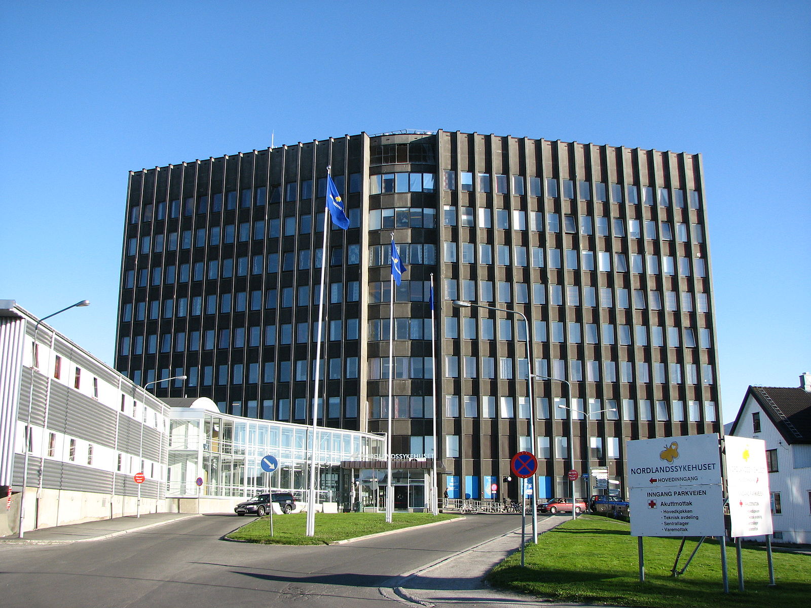 Nordlandssykehuset i Bodø.