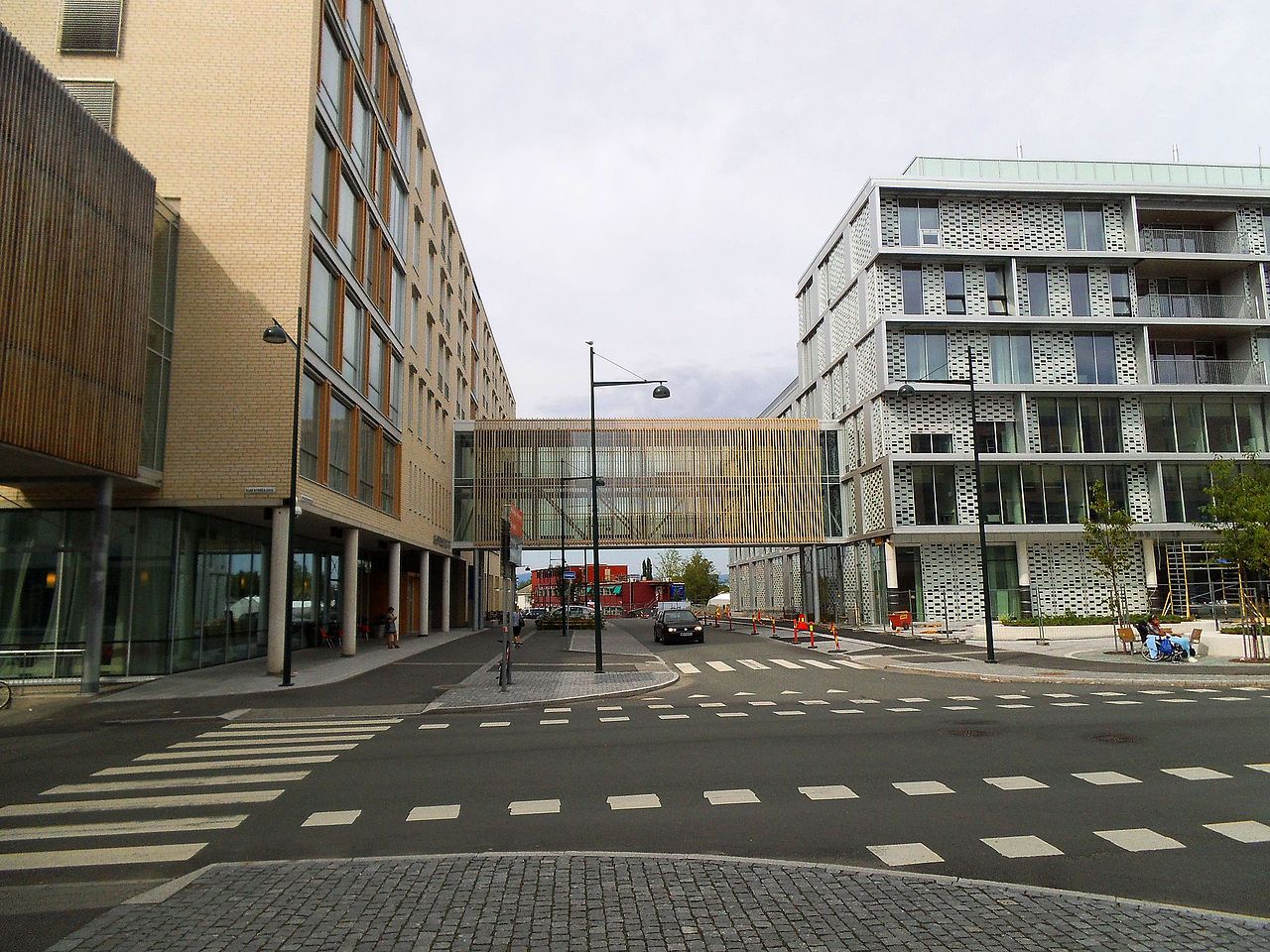 St. Olavs hospital. Foto: Ezzex, Wikimedia Commons