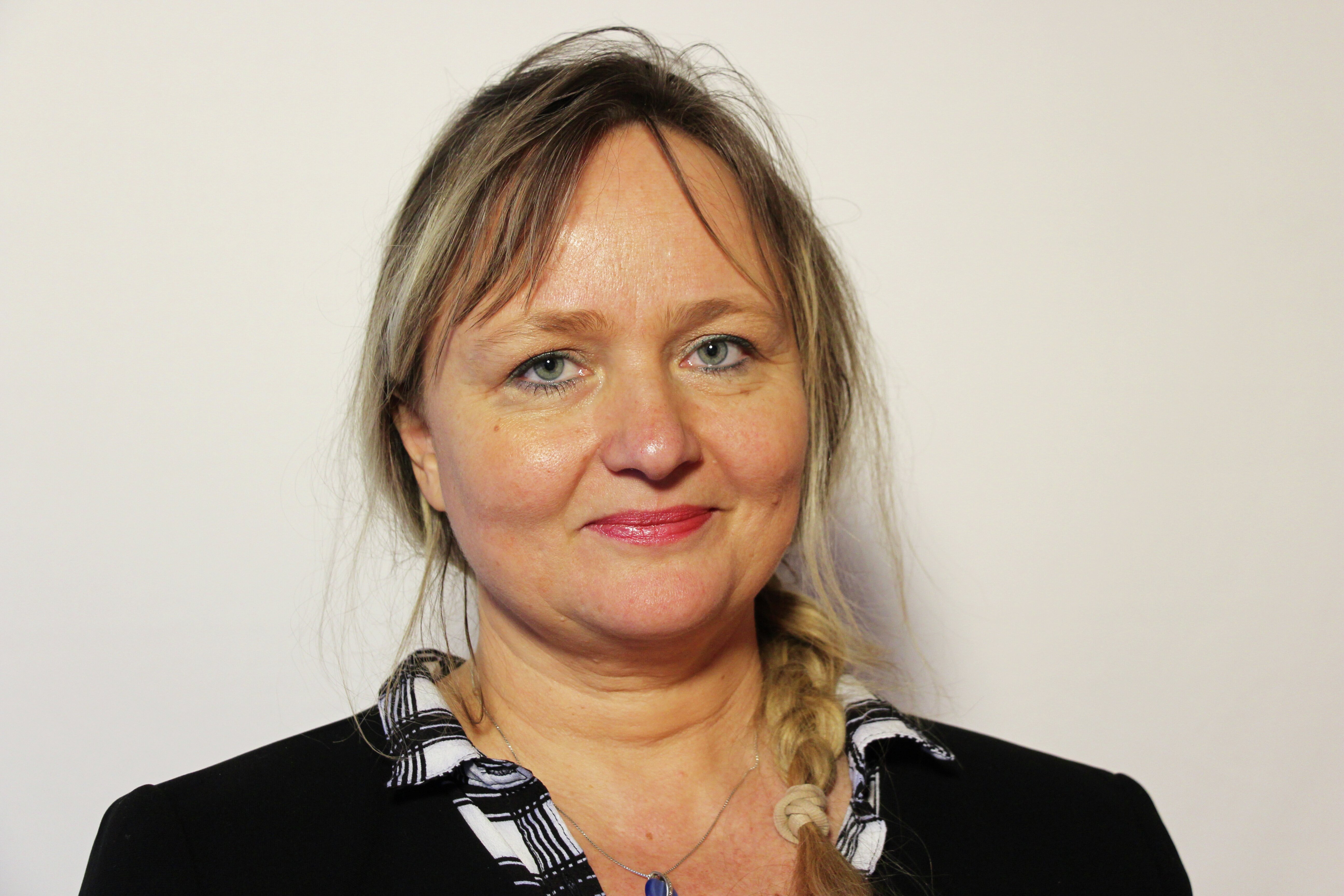 Iren Luther, leder i yrkesseksjon helse og sosial i Fagforbundet. Foto: Fagforbundet