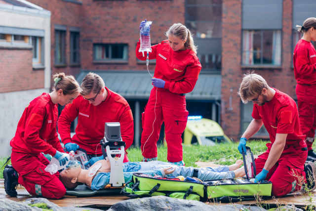 Nord universitet har ledig stipendiat innen paramedisin. Foto: NordUniversitet/Karoline Petterse.n