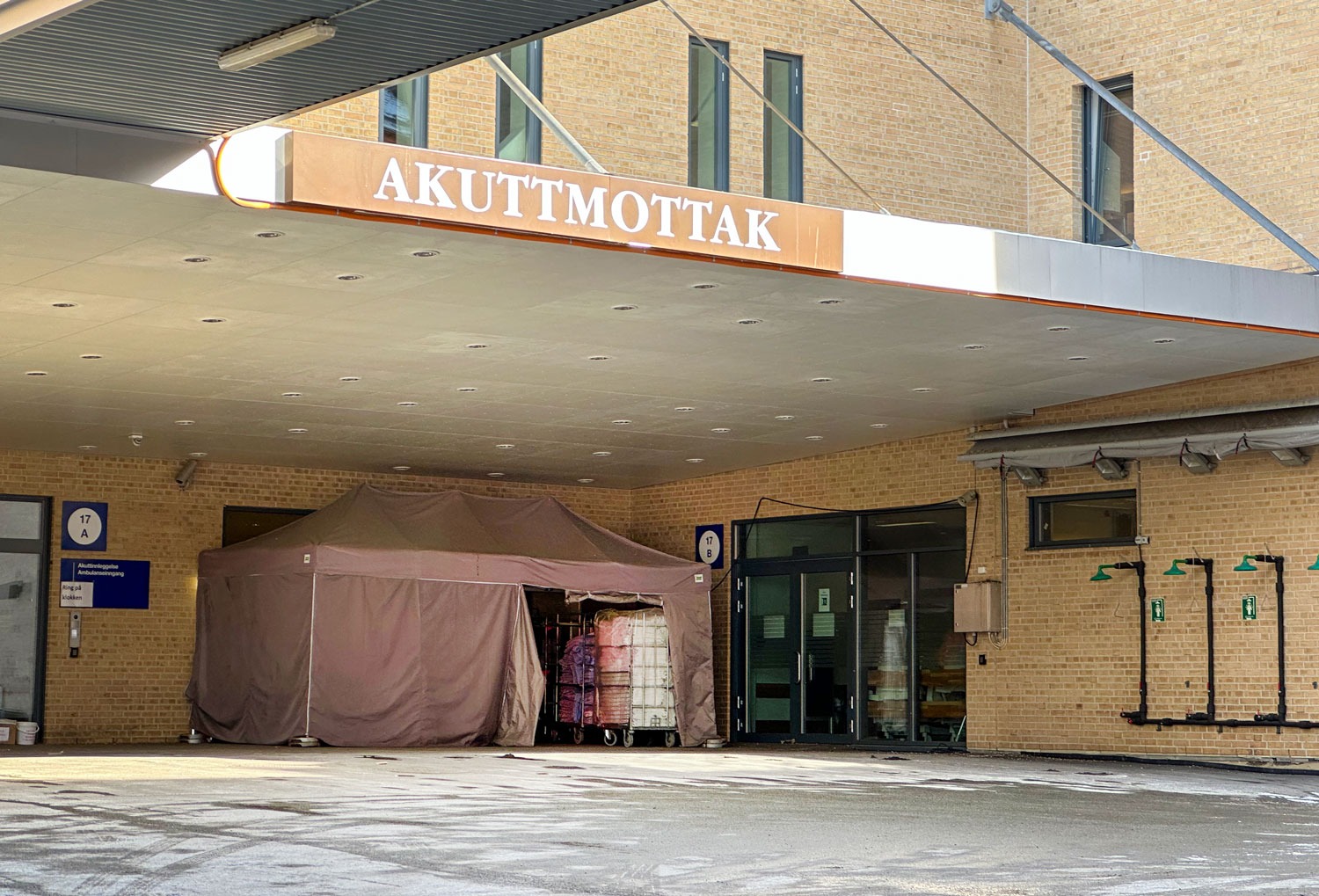 Illustrasjonsfoto, Ullevål sykehus. Foto: Jørn Finsrud.