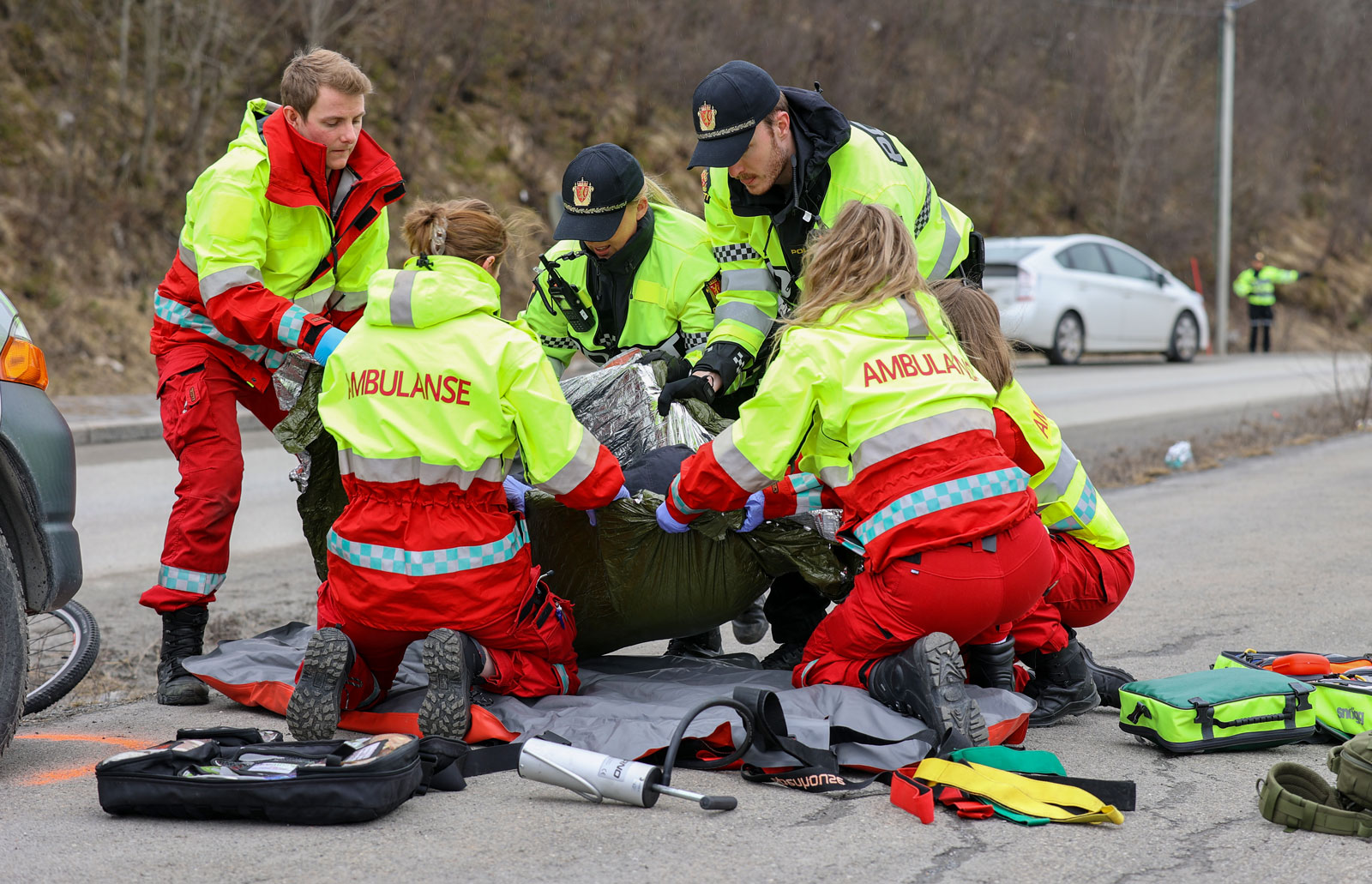 Felles situasjonsforståelse er blant temaene på AmbulanseForum 2023 fra 4. til 5. september. Foto: Jørn Finsrud.