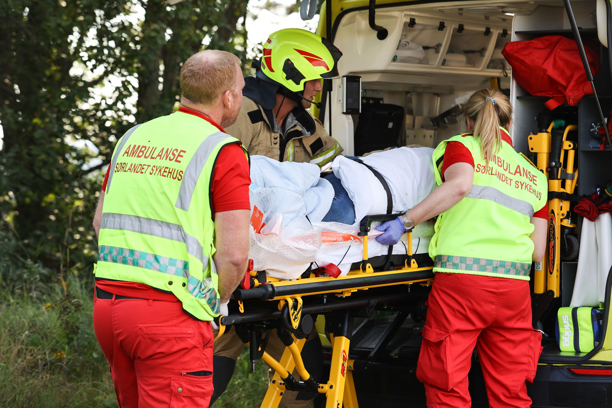 Nå er det ledig stilling som daglig leder i Ambulanseforum. Vår ambuisjon er å dele kunnskap for å redde liv. Illustrasjonsfoto: Jørn Finsrud.
