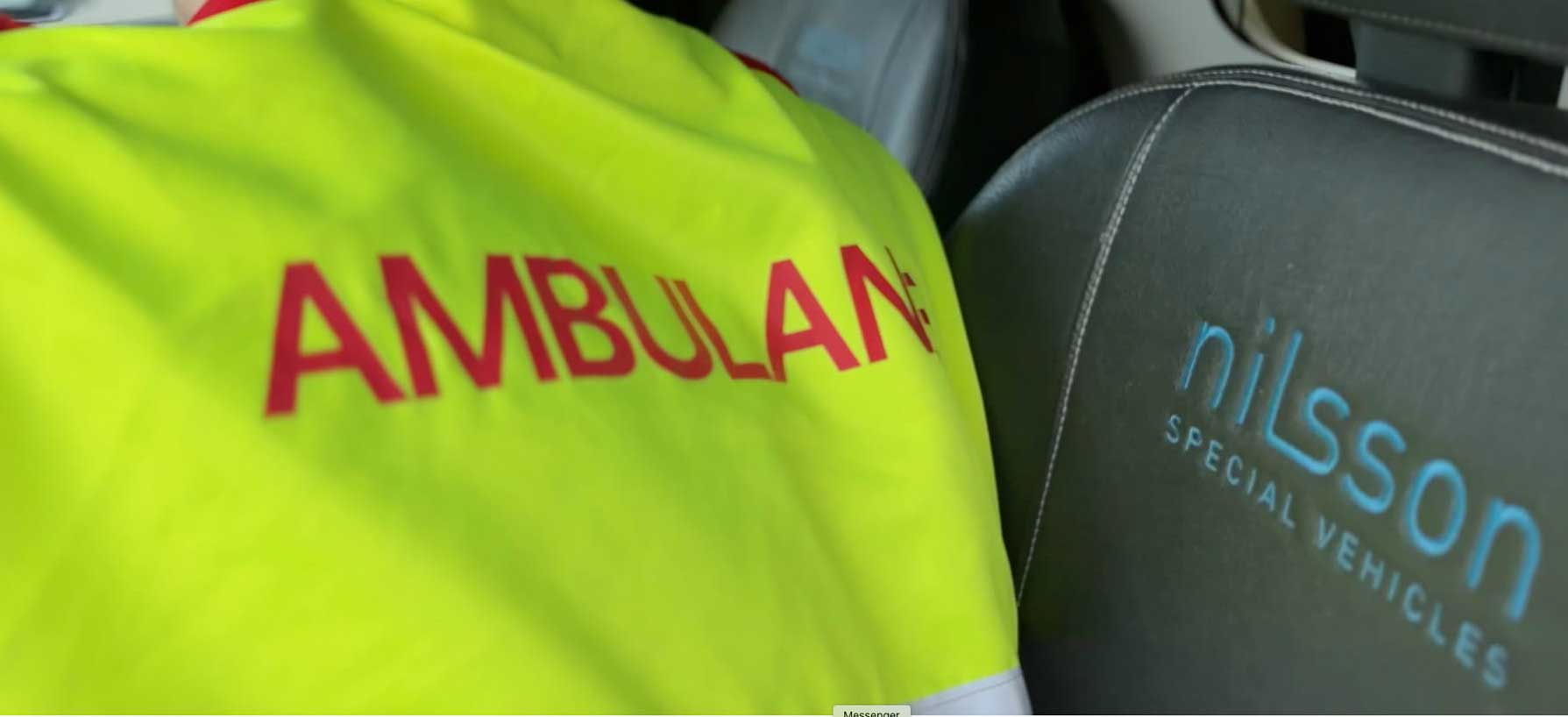 Det innføres forbedret ordning for veiledning av sine ambulanselærlinger. Illustrasjonsfoto: Jørn Finsrud.