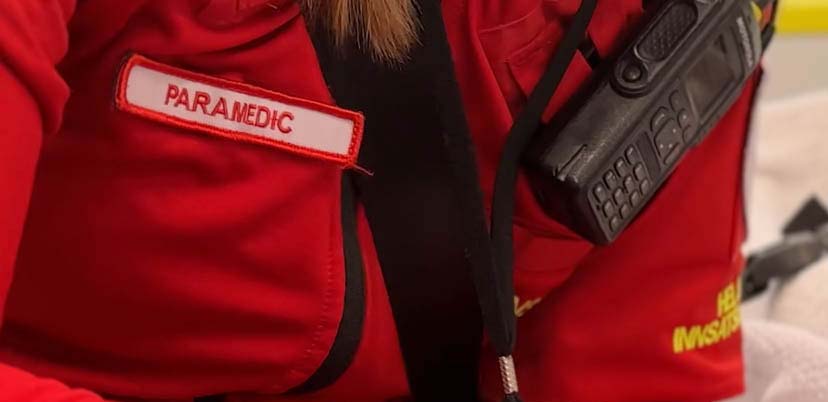 Om lag 200 paramedic-studenter faller utenfor overgangsordningen for godkjenning som paramedisinere. Foto: Jørn Finsrud.