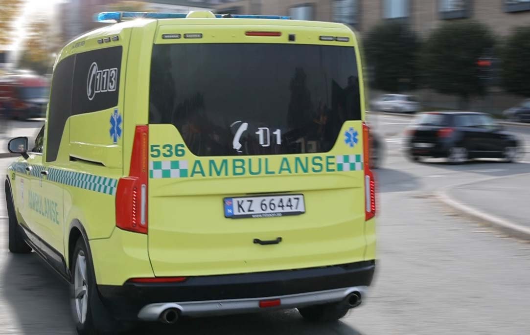 Ambulanse fra Vestre Viken HF. Illustrasjonsfoto: Jørn Finsrud.